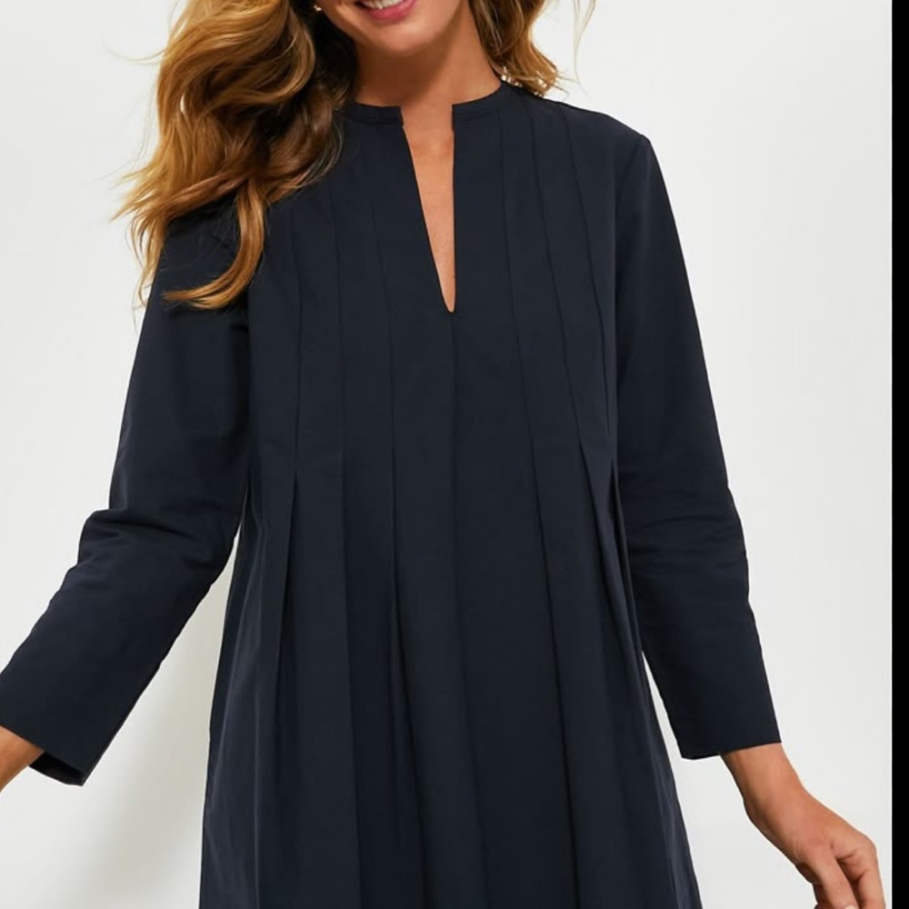 Tuckernuck Navy Blue Dress